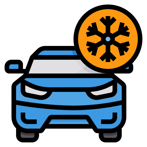 Ícone de ar-condicionado automotivo